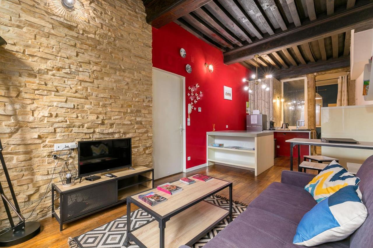 L'Atypique, Au Coeur Du Centre Ville De Dijon ดีจอง ภายนอก รูปภาพ